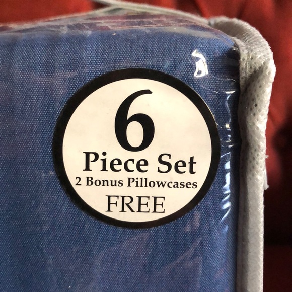 Aloe Vera Bamboo 6 pc Sheet set by Ashley Taylor - Picture 5 of 5